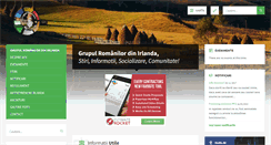 Desktop Screenshot of grupulromanilordinirlanda.com